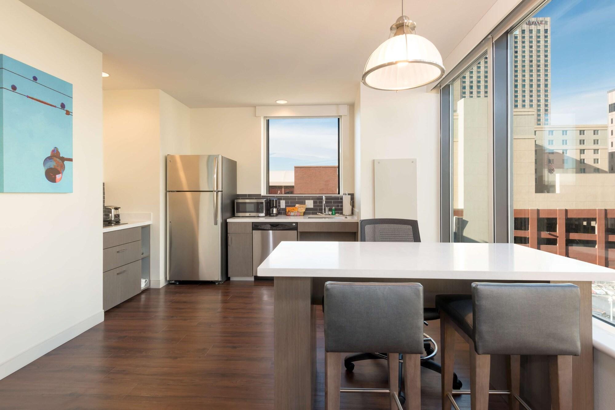 Hyatt House Denver/Downtown Экстерьер фото
