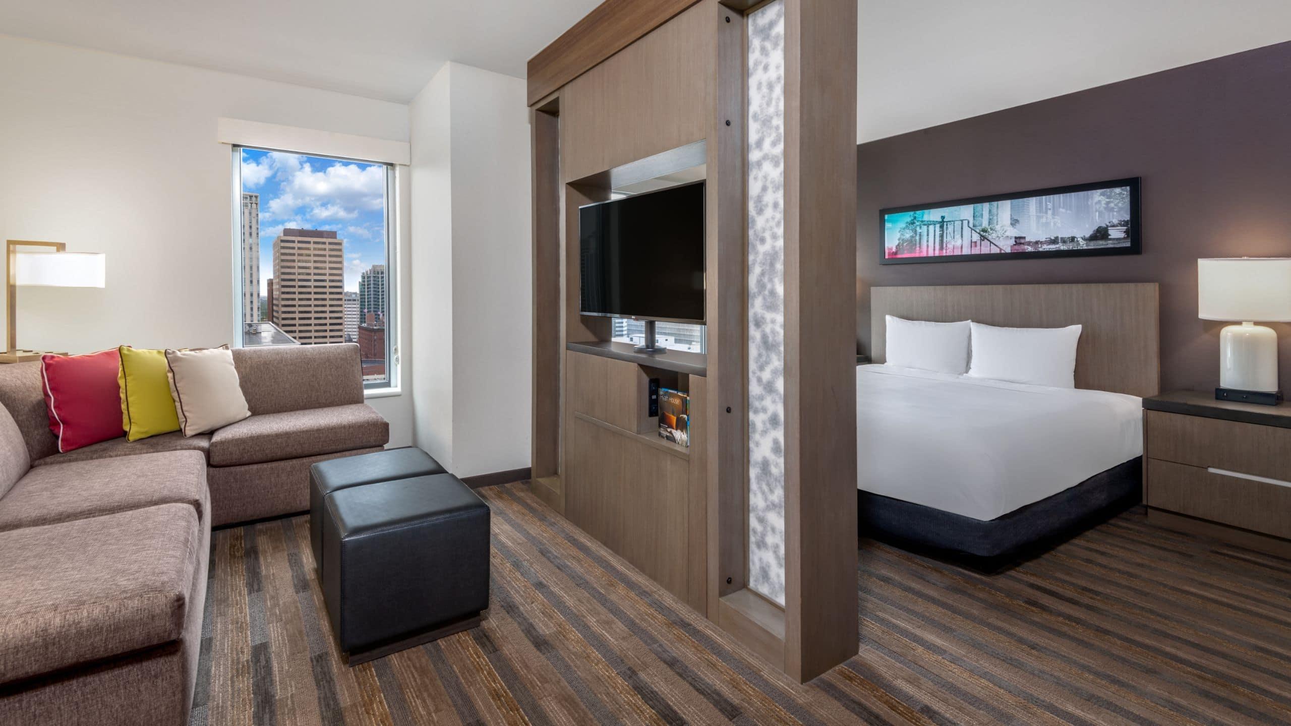 Hyatt House Denver/Downtown Экстерьер фото