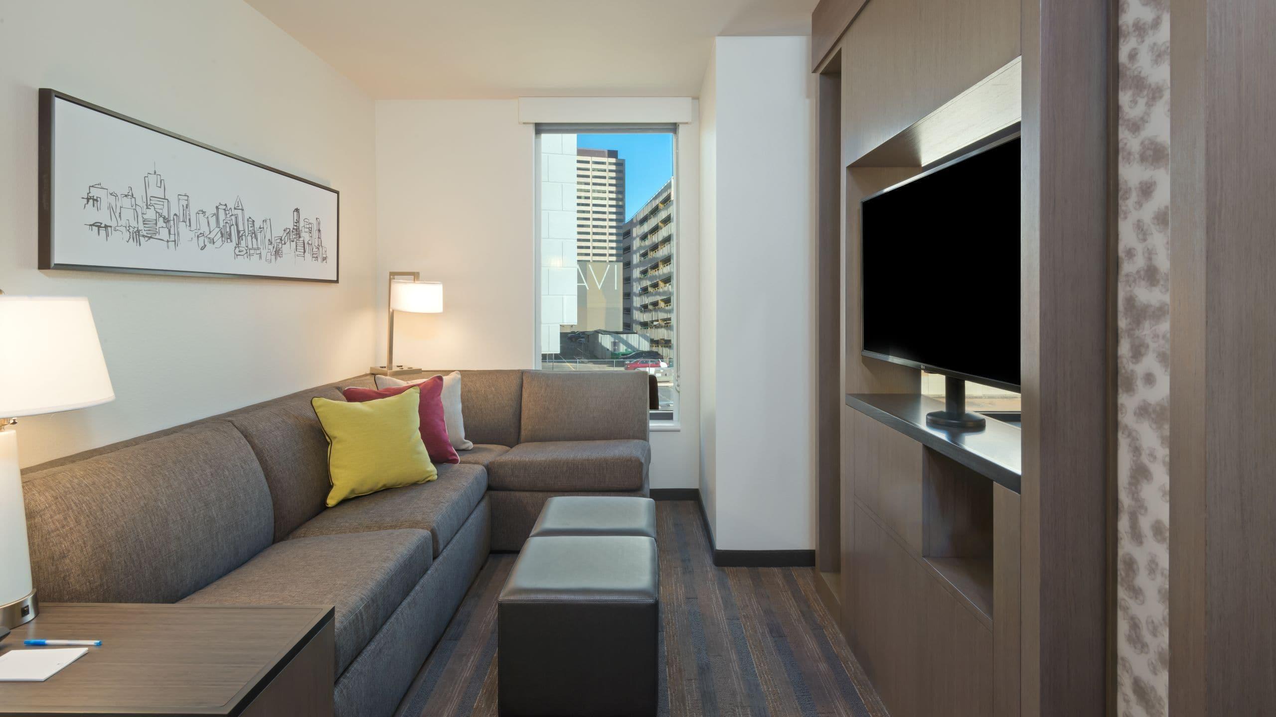 Hyatt House Denver/Downtown Экстерьер фото