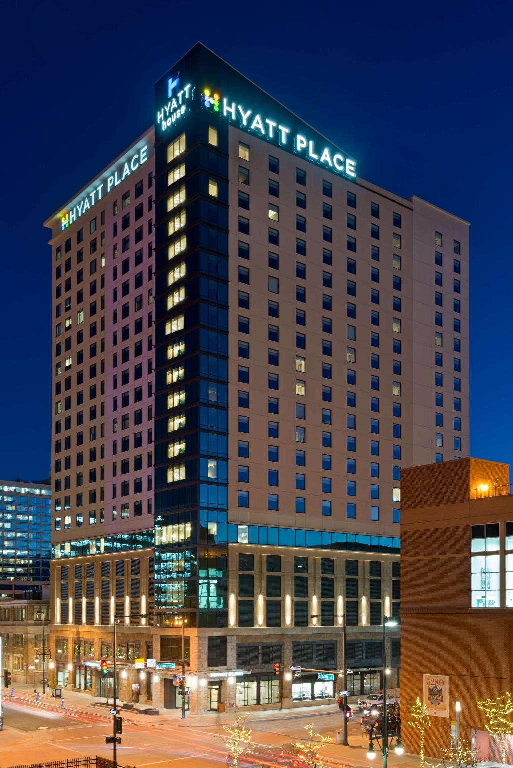 Hyatt House Denver/Downtown Экстерьер фото