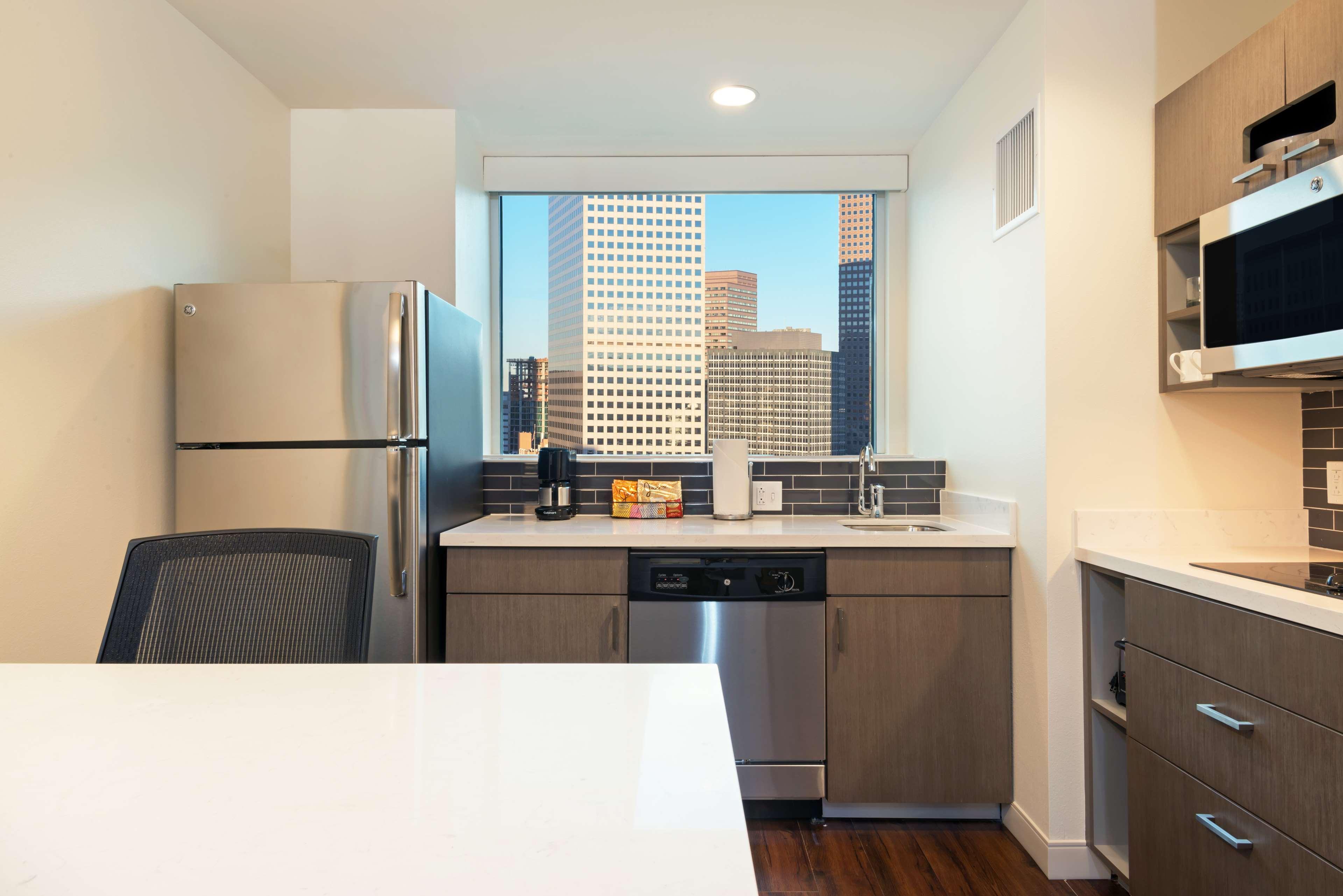 Hyatt House Denver/Downtown Экстерьер фото