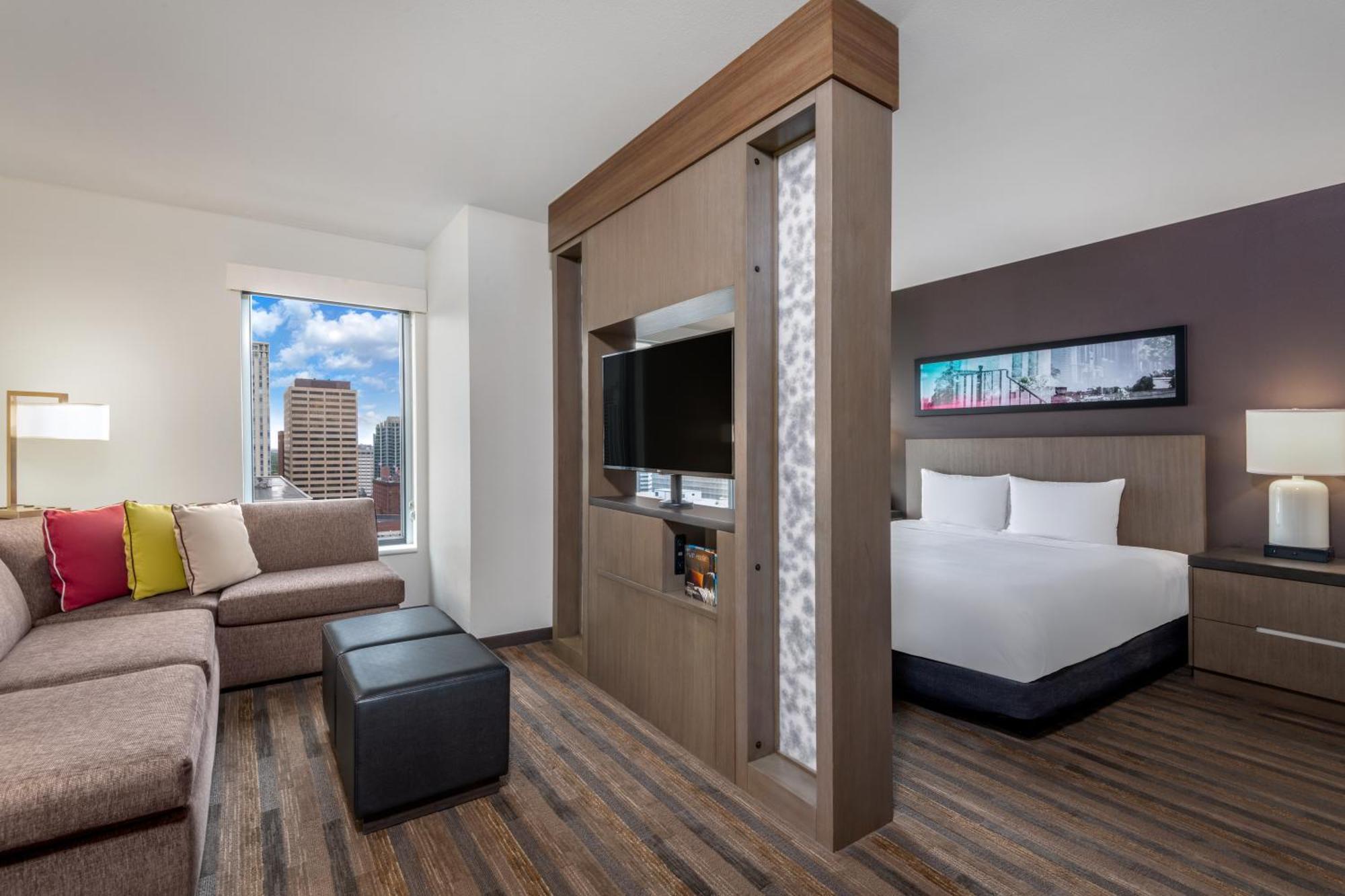 Hyatt House Denver/Downtown Экстерьер фото