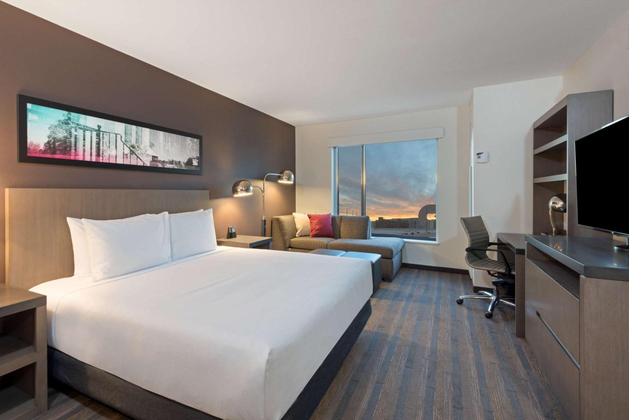 Hyatt House Denver/Downtown Экстерьер фото